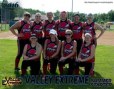 Valley Extreme Geo Red Uniforms